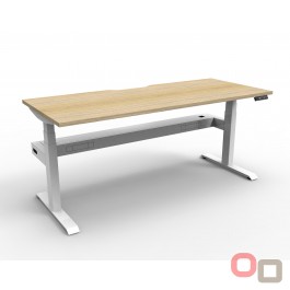 BOOST+ Dual Motors Single Sided Electric Desk 1800 