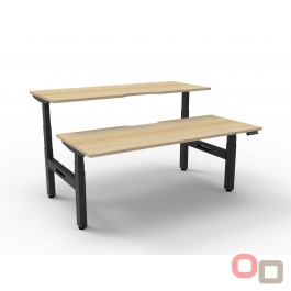 BOOST+ Double Sided Electric Height Adjustable Desk 1800 - More Options
