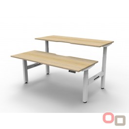 BOOST+ Double Sided Electric Height Adjustable Desk 1500 - And More