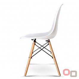 Retro Dining Cafe Chair x4