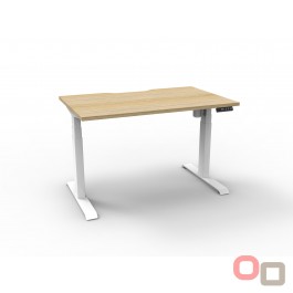 BOOST Light SINGLE Sided Electric Desk 1200 - Budget Model
