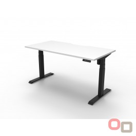 BOOST Light SINGLE Sided Electric Desk 1500 - Budget Model