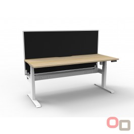 BOOST Light SINGLE Sided Electric Desk 1800 - Budget Model