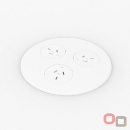 Blinky Desk Mount Power Pod