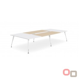 Leto Boardroom Table 4500 x 1500 - Many Sizes
