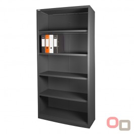 Steelco Premium Open Bookcase - 3 Sizes