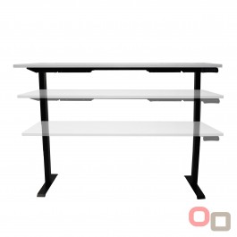 Argo Plus Height Adjustable Electric Desk 1500 - Many Colour