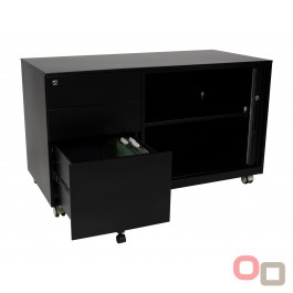 Zoom Mobile Caddy with Tambour Door - 2 Colours