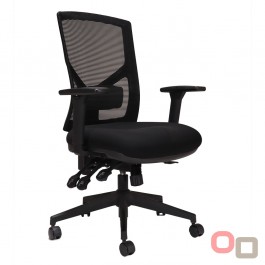 Breeze Mesh Back Task Chair With Arms