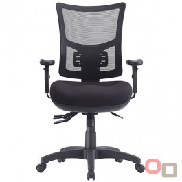 Brent Mesh Back Task Chair With Arms