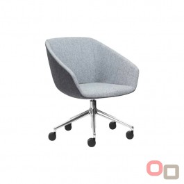 Brek Castors Italian Star Base Chair