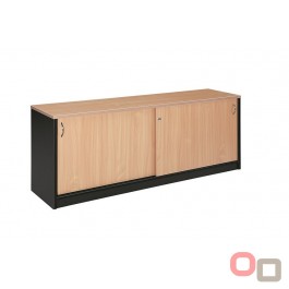 Sliding Door Credenza / Buffet 1800 BEECH - 5 Colours