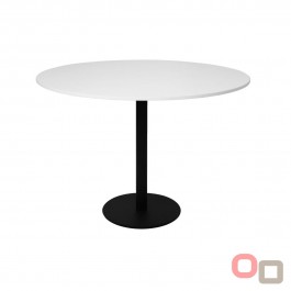 Rapid Flat Disc Round Meeting Table 1200 BW