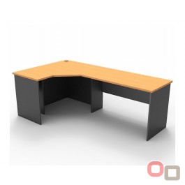 Ironstone 3 Piece Corner Workstation 1812 - More Sizes