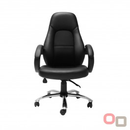 Clock4 High Back Executive Chair