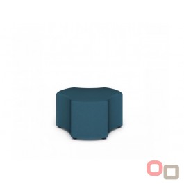 Dex Clover Ottomans - Check Stock*