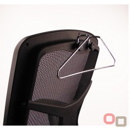 Office Chair Coat Hanger - Check Stock
