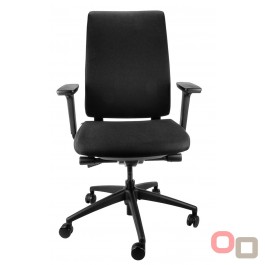 Como Fabric Task Chair with Arms