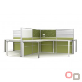 50mm Office Partition System - Fully Custom Made