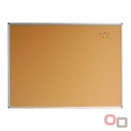 Premium Orange Cork Board 4 Sizes - 1200H