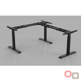 Argo Plus Electric Corner Workstation FRAME only