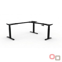 BOOST Plus Electric Corner Workstation FRAME only