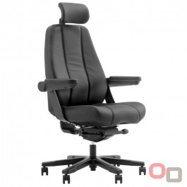 Corsa Heavy Duty Leather Chair 