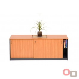 Sliding Door Credenza / Buffet 1800 CHERRY - 5 Colours