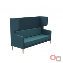 Quiet Wing Three Seater Privacy Lounge