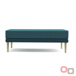 Quiet Ottoman 2 Seater