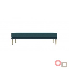 Quiet Ottoman 3 Seater