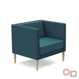 Quiet Low Single Seater Lounge
