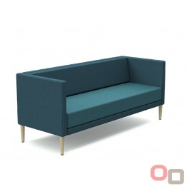 Quiet Low Three Seater Lounge
