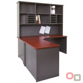 Standard Workstation Office Package With Docs Tray - Discontinued