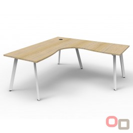 Eternity Profile Legs Corner Workstation 1818