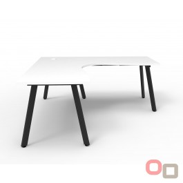Eternity Profile Legs Corner Workstation 1500