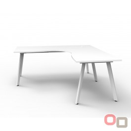 Eternity Profile Legs Corner Workstation 1815