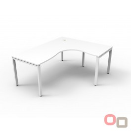Deluxe Infinity Profile Corner Workstation 1815