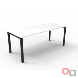 50mm Square Profile Legs Desk 1500 x 750