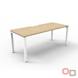 Deluxe Infinity Profile Single Desk 1800