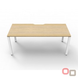 Deluxe Infinity Profile Single Desk 1575