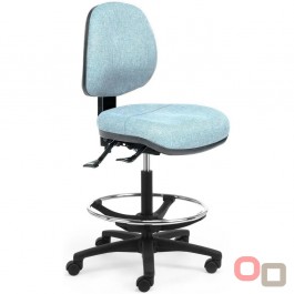 Delta Drafting Chair Upholstered 