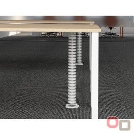 Axess Floor to Desk Kit - 2 Base Options
