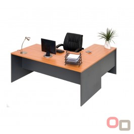 Open Desk With Universal Return 1500 - Total 10 Colours