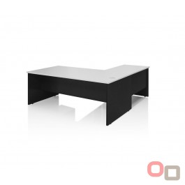 Open Desk With Universal Return 1800 - Total 10 Colours