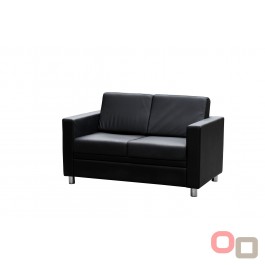 Marcus 2 Seater Leather Lounge