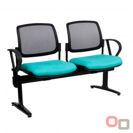 Dyno 60 Mesh Back Beam Seating - All Options