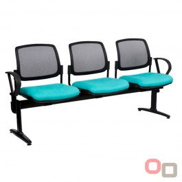 Dyno 60 Mesh Back Beam 3 Seating 