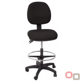 Eco Dell Medium Back Drafting Chair
