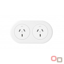 Echo Duo Double GPO Surface Mount Module